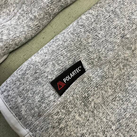 Helly Hansen | Varde 1/2 Zip 2.0 Long Sleeve Grey Fleece Midlayer | Size M - Picture 9 of 13